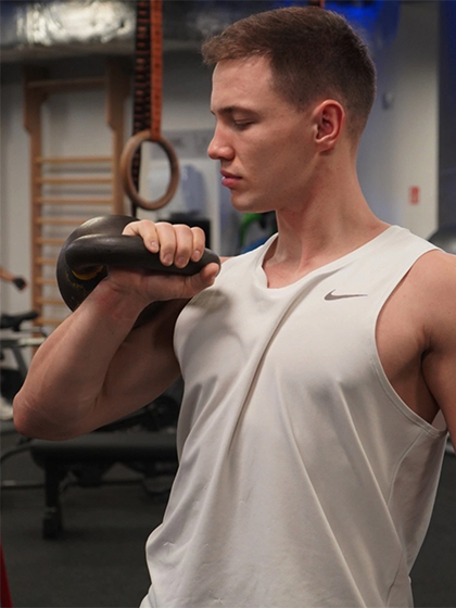 Damian Horn – trener personalny